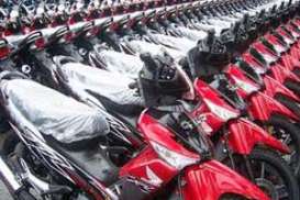 OTOMOTIF: Penjualan Motor Selama 2014 Diprediksi Meroket